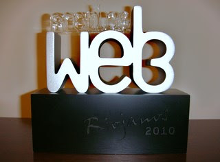 PREMIOS WEB RIOJANOS 2010