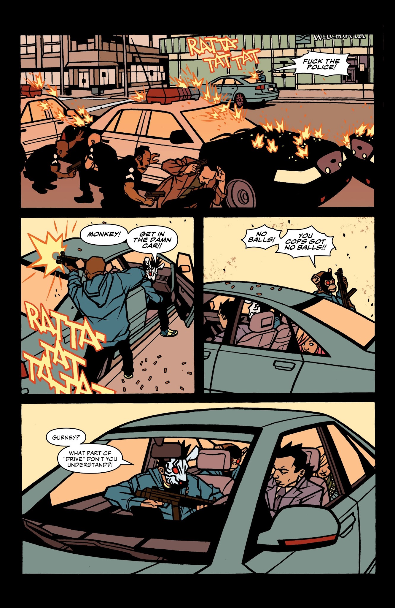 Read online The Hard Place comic -  Issue #2 - 8