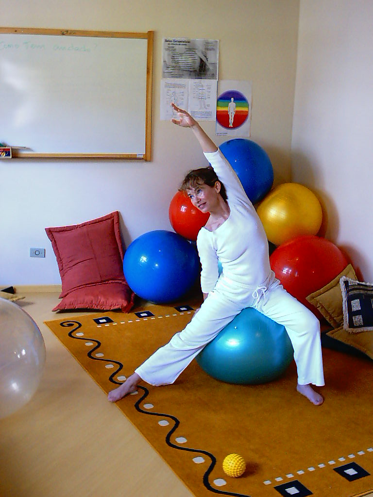 Mayo Espaço A Arte de Se Relacionar Bolas terapêuticas em Terapia