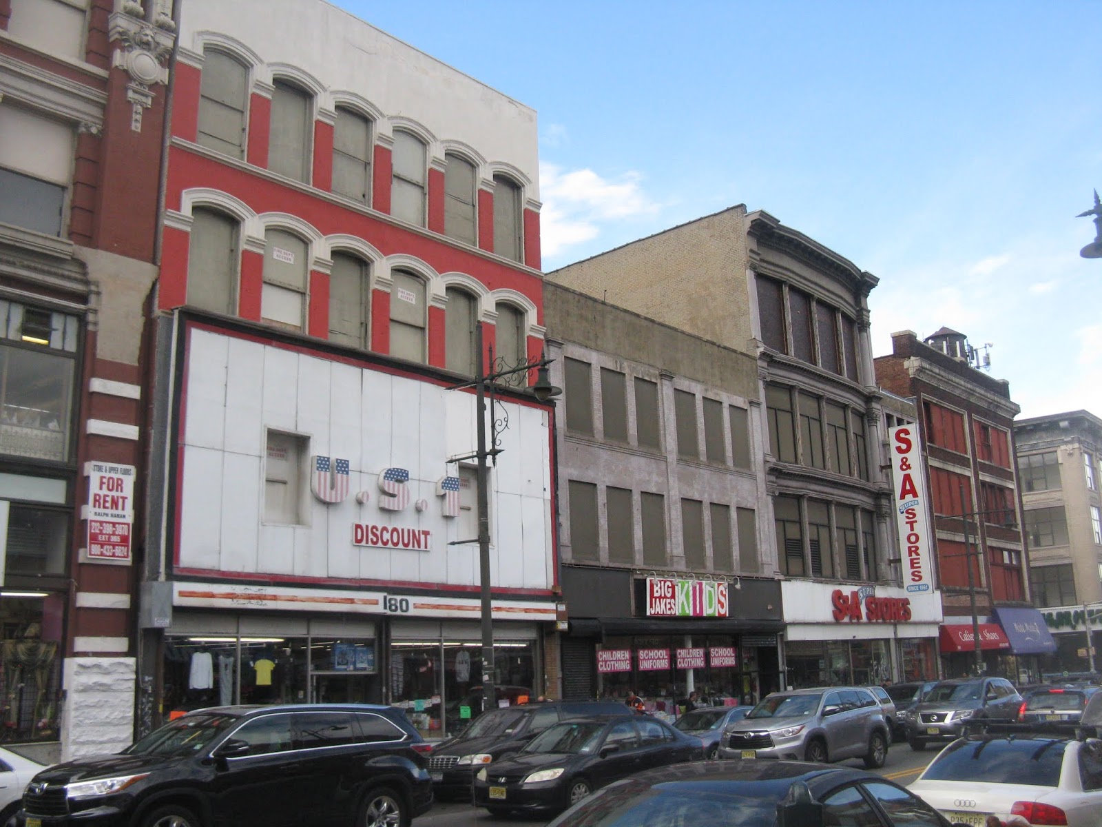 The Urban Explorer 732 Downtown Paterson