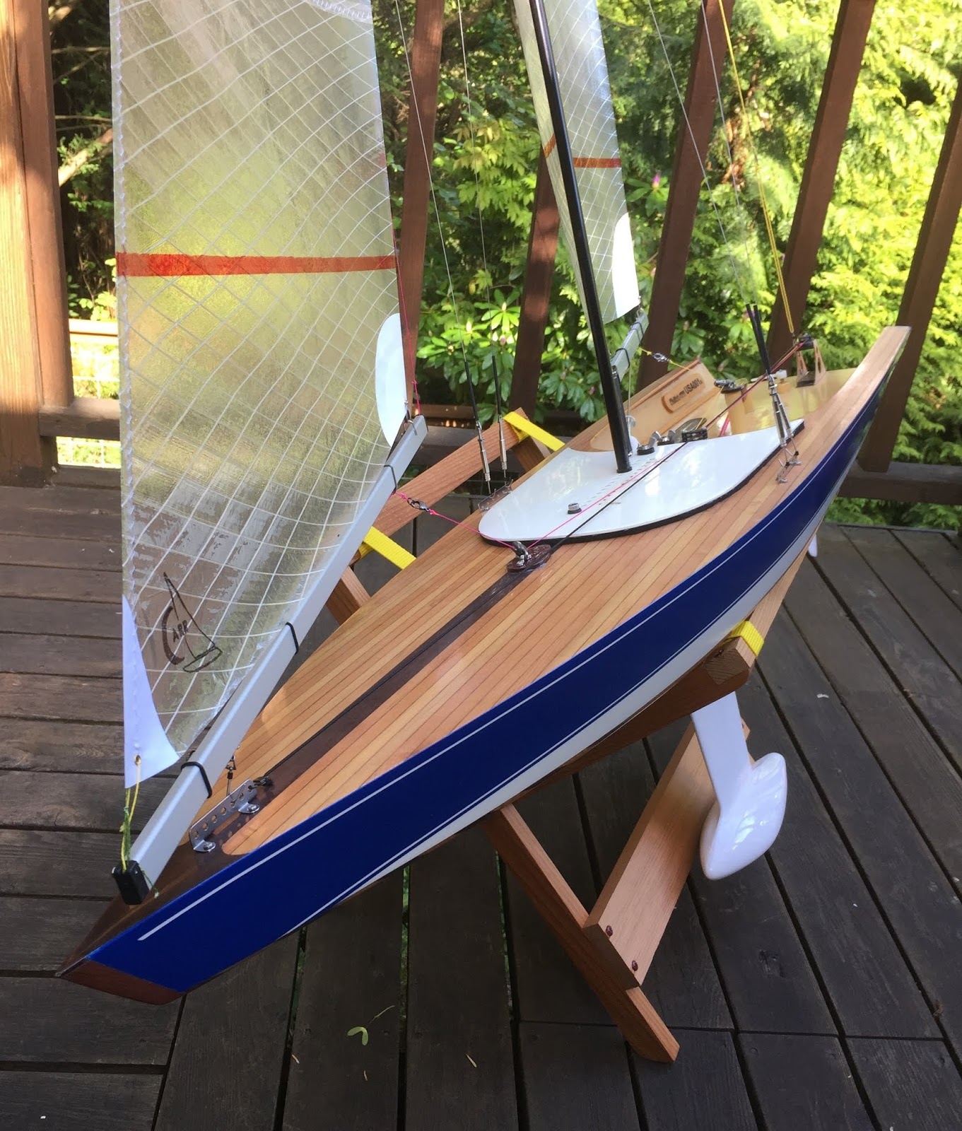star 45 rc sailboat