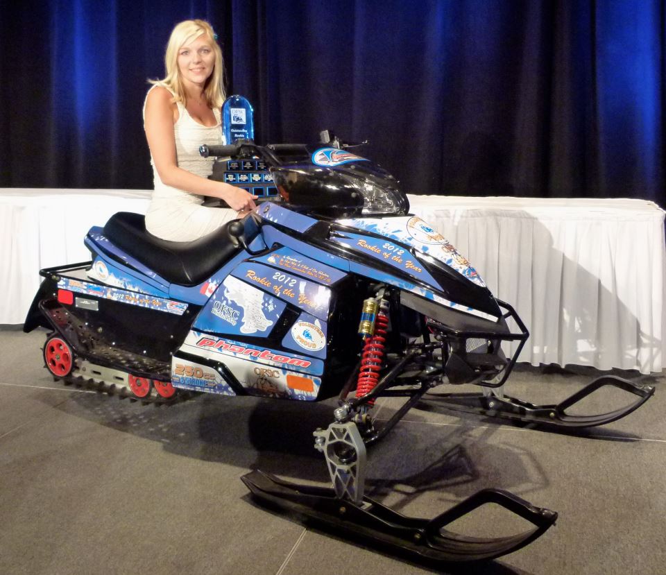 The Groomer Guy blog Page. Phantom Snowmobiles OFSC Rookie of the Year