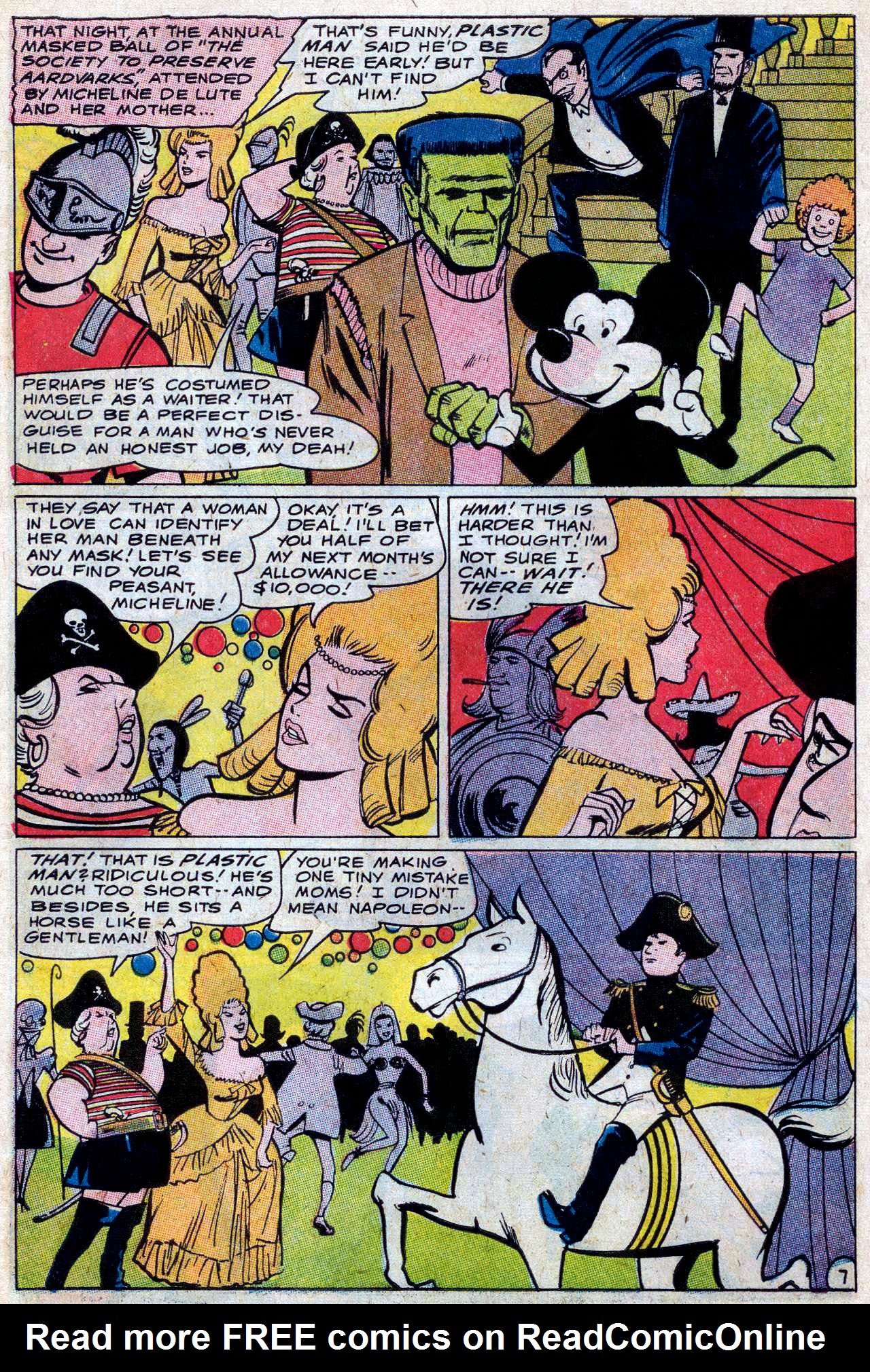 Plastic Man (1966) issue 4 - Page 8