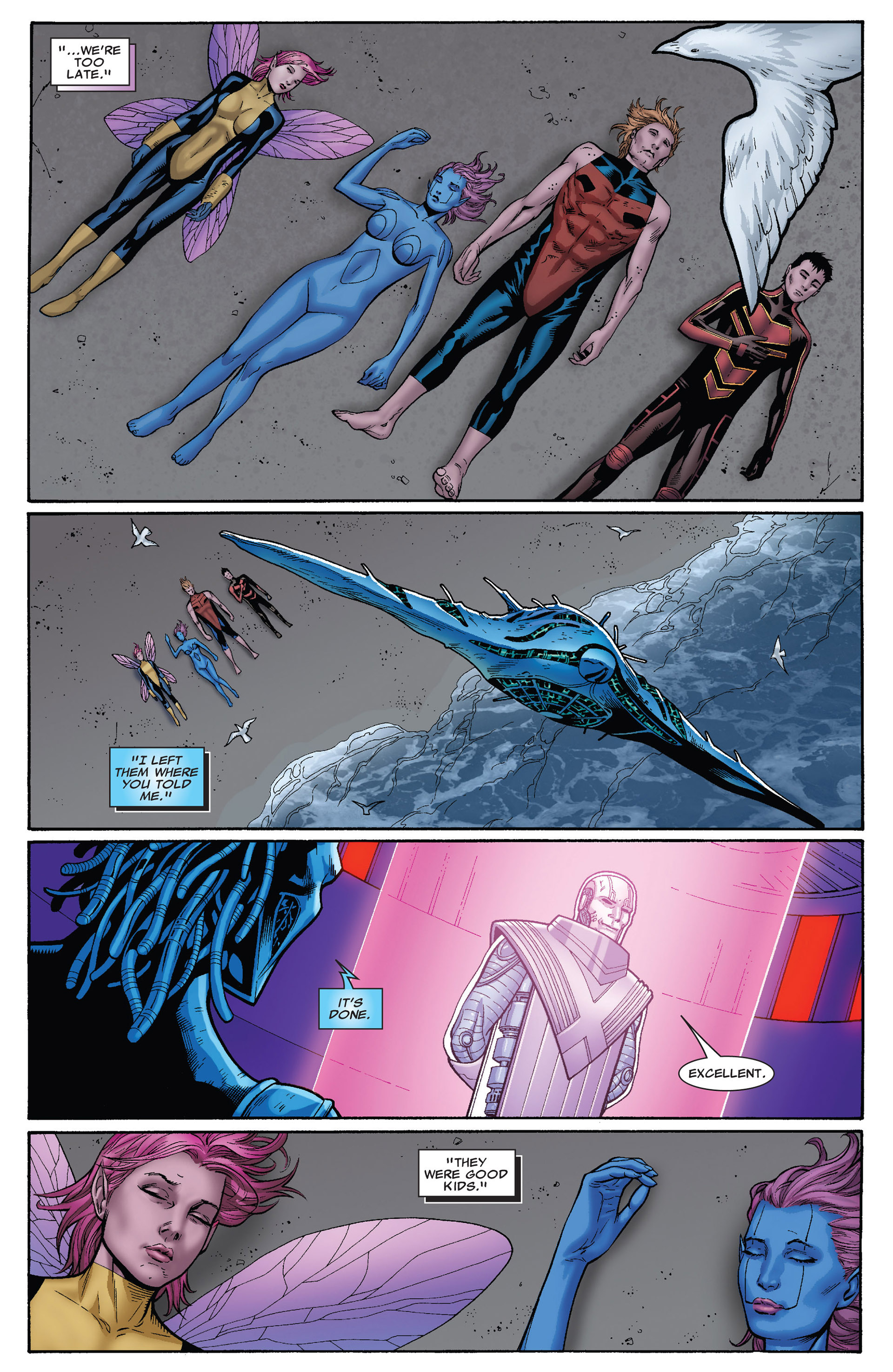 Uncanny X-Men (2012) 13 Page 19