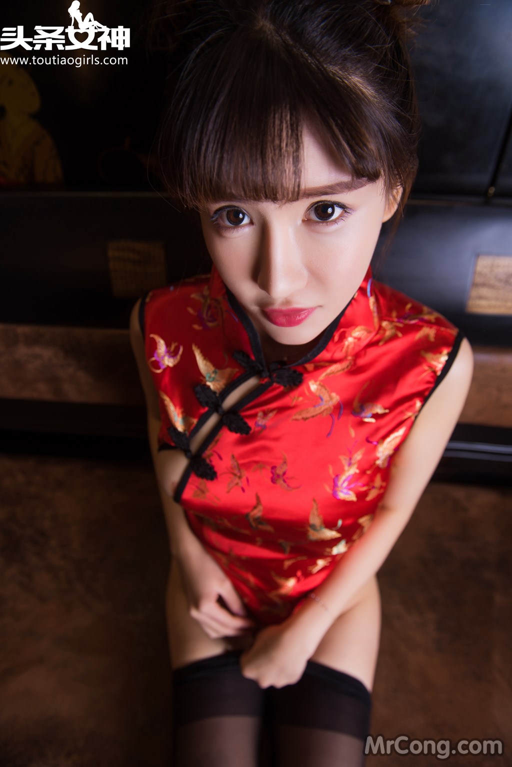 TouTiao 2016-11-02: Model Guo Mei Mei (郭美 美) (23 photos) photo 1-18