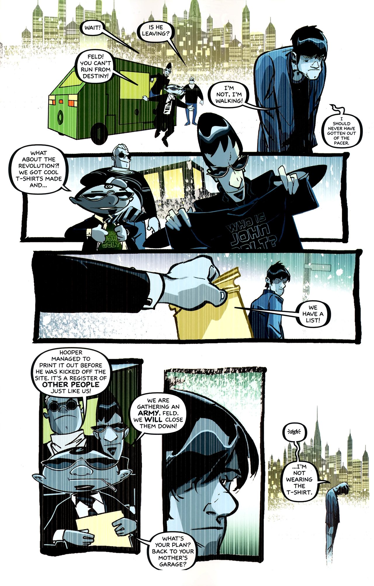 Read online The Great Unknown comic -  Issue #3 - 11