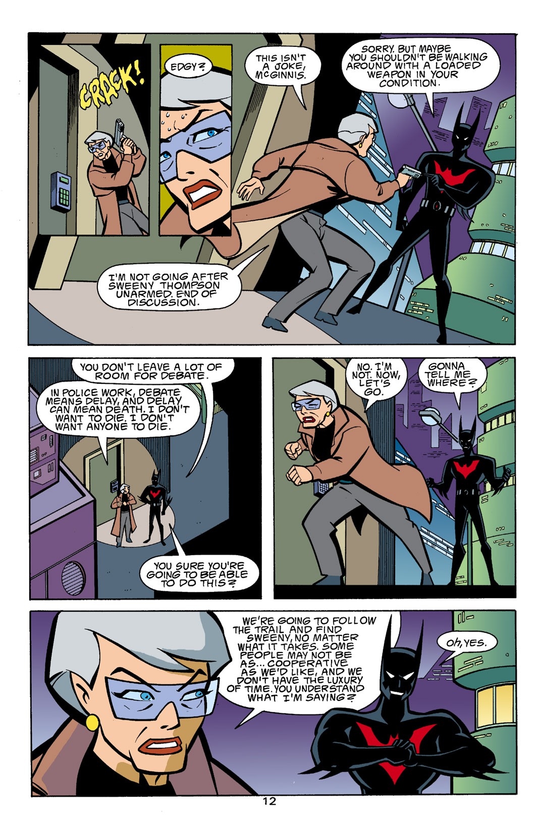 Read online Batman Beyond [II] comic -  Issue #13 - 13