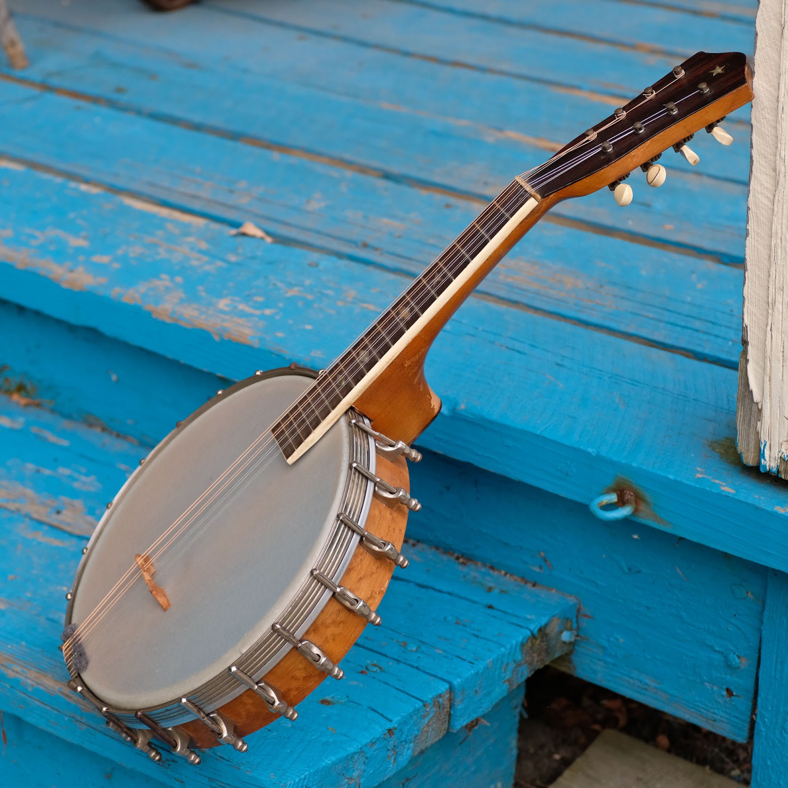 1910s Oscar Schmidt Banjo Mandolin