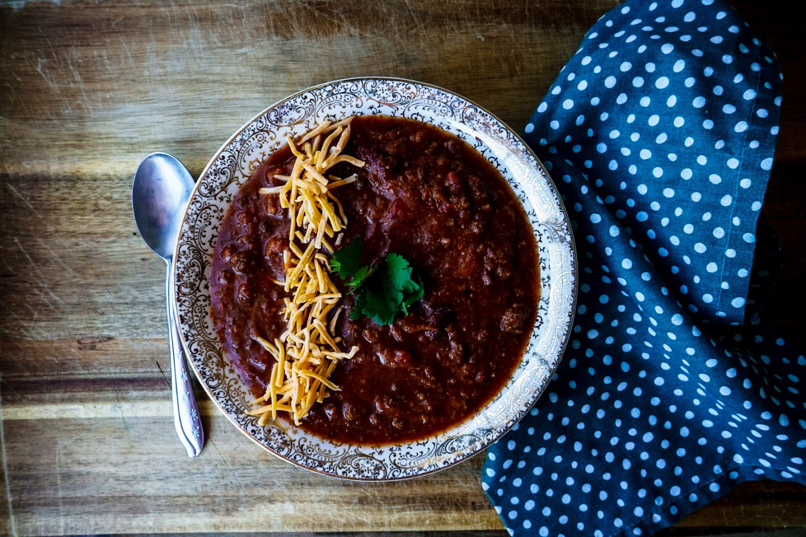 Elk Chili