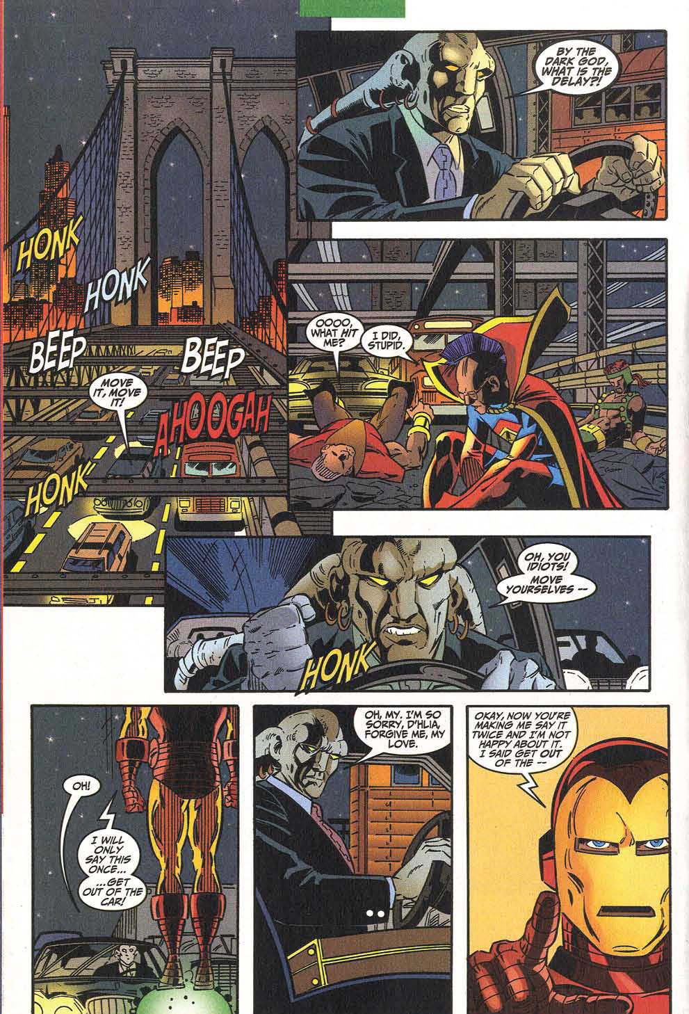 Read online Iron Man (1998) comic -  Issue #34 - 23