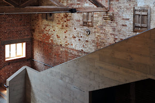 Snape Maltings: The Hoffmann Building - photo Philip Vile Snape Maltings: The Hoffmann Building - photo Philip Vile