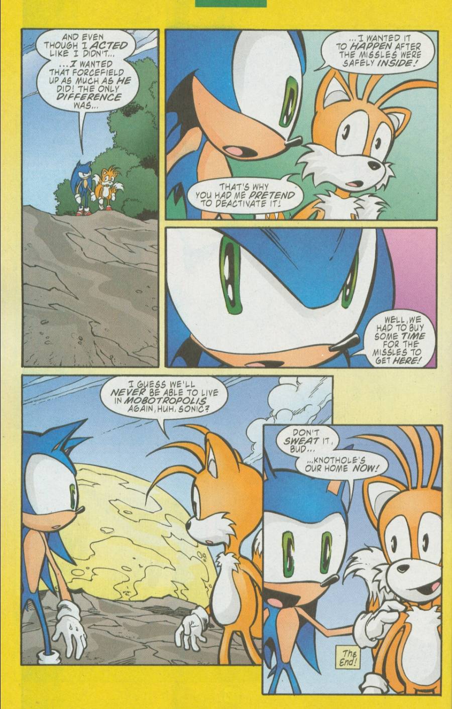 Sonic The Hedgehog (1993) 110 Page 12