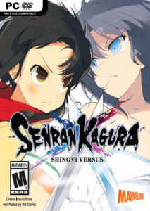 Senran Kagura Shinovi Versus