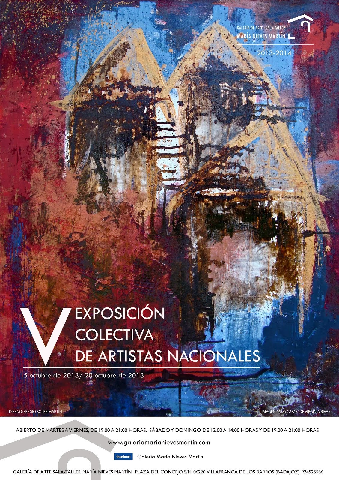 V Exposición Colectiva de Artistas Nacionales