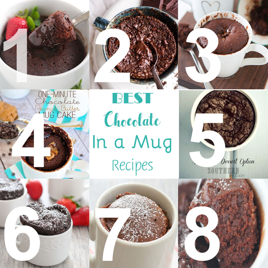24 of the Best Microwave Mug Cake Recipes to Try at Home Frugal