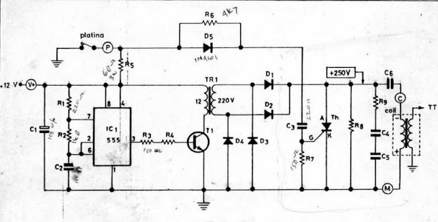 CDI motor CDI motor