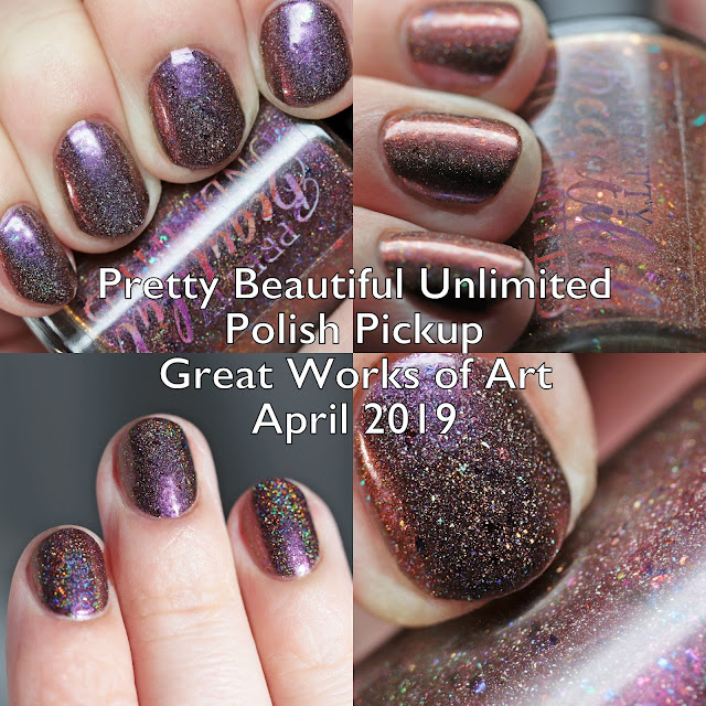 Pretty Beautiful Unlimited Polish Pickup Great Works of Art April 2019