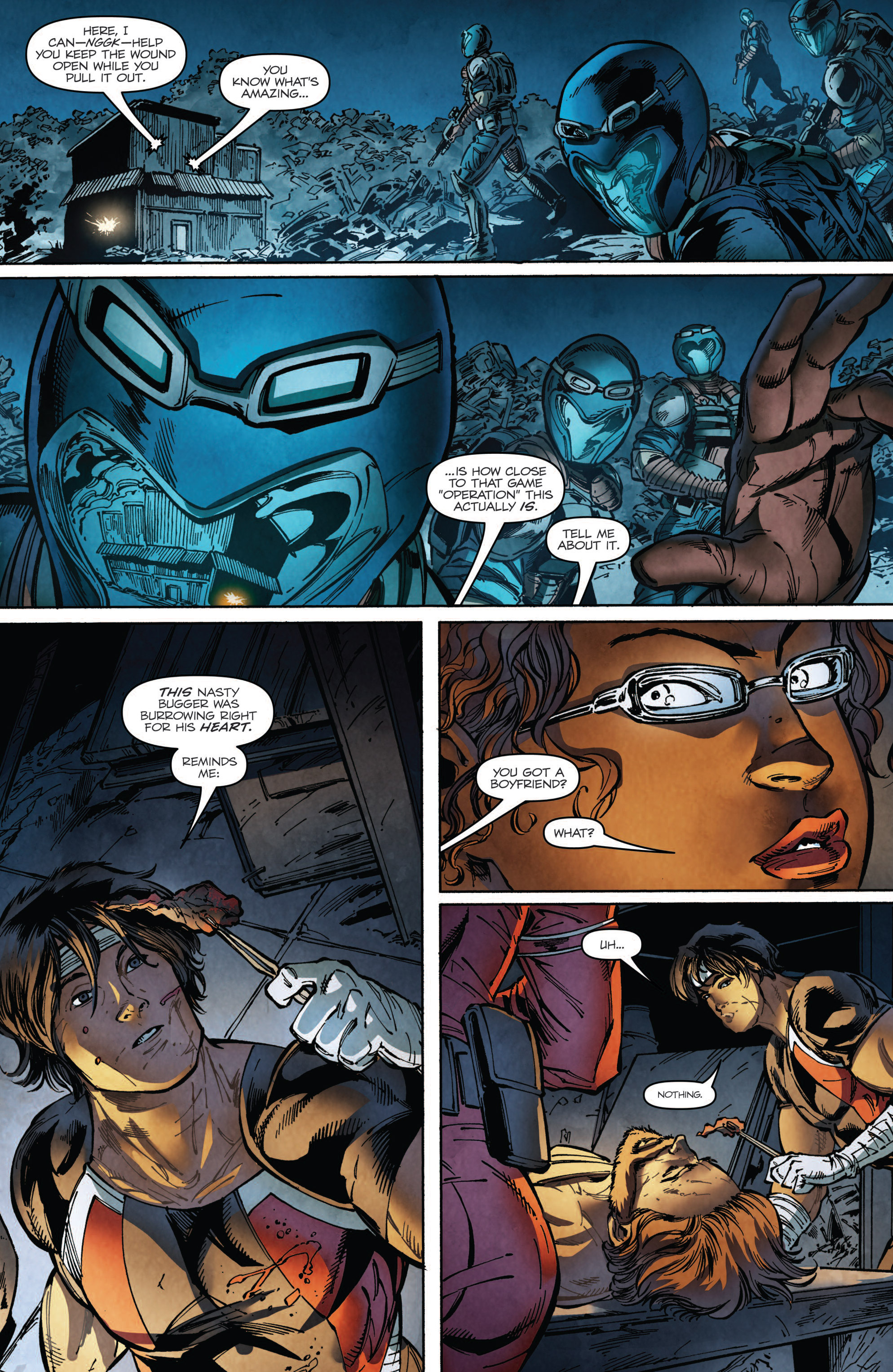 G.I. Joe (2013) issue 4 - Page 12