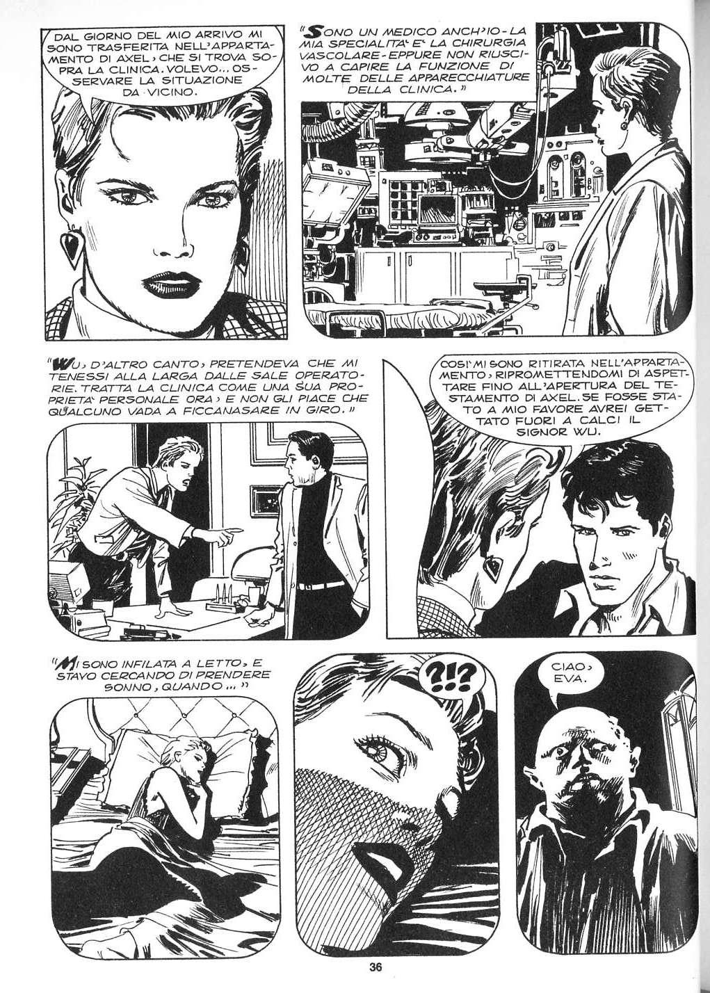 Read online Dylan Dog (1986) comic -  Issue #144 - 33