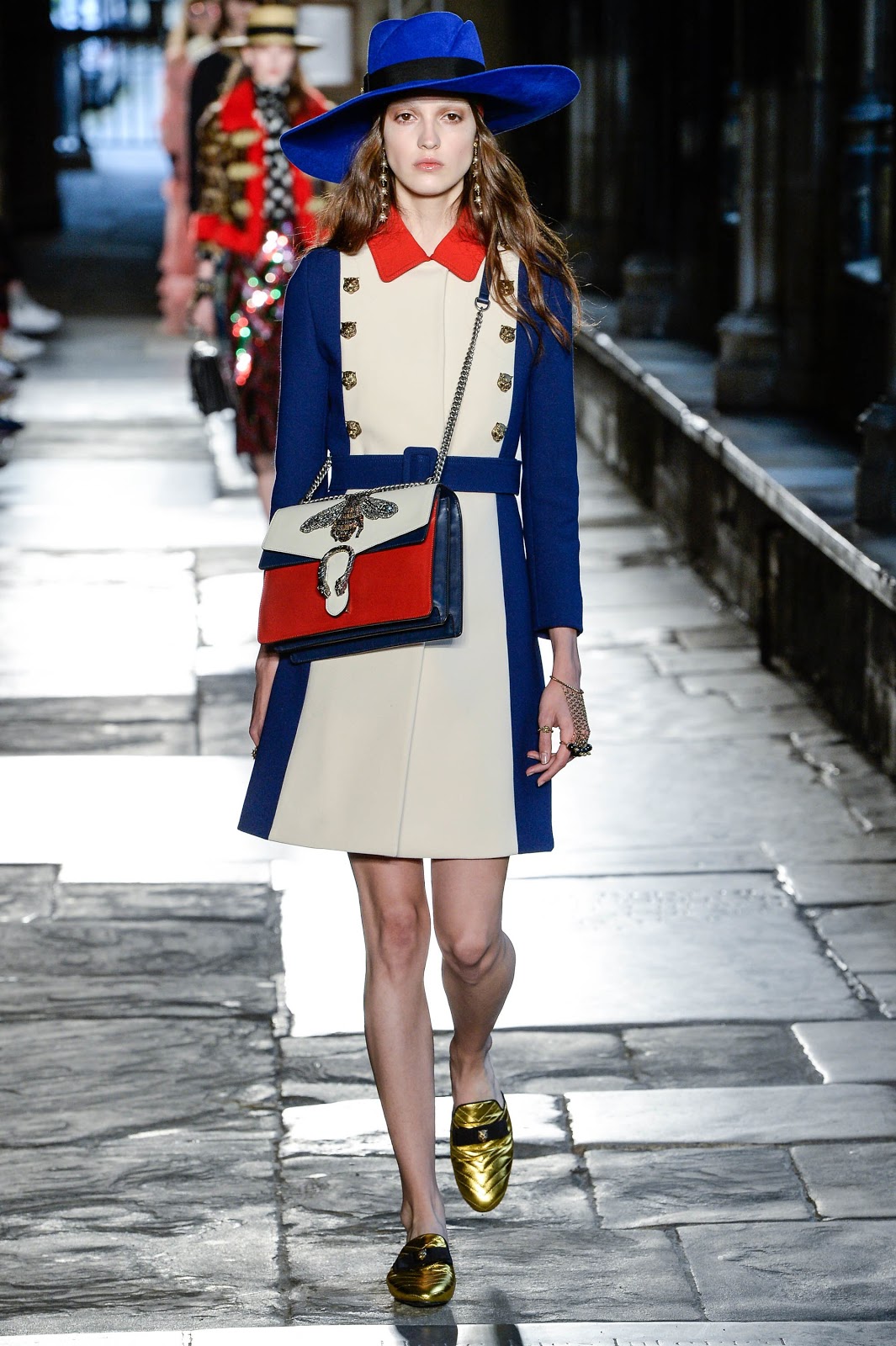Fashion Runway | Gucci Resort 2017 - Westminster Abbey‬ | Cool Chic