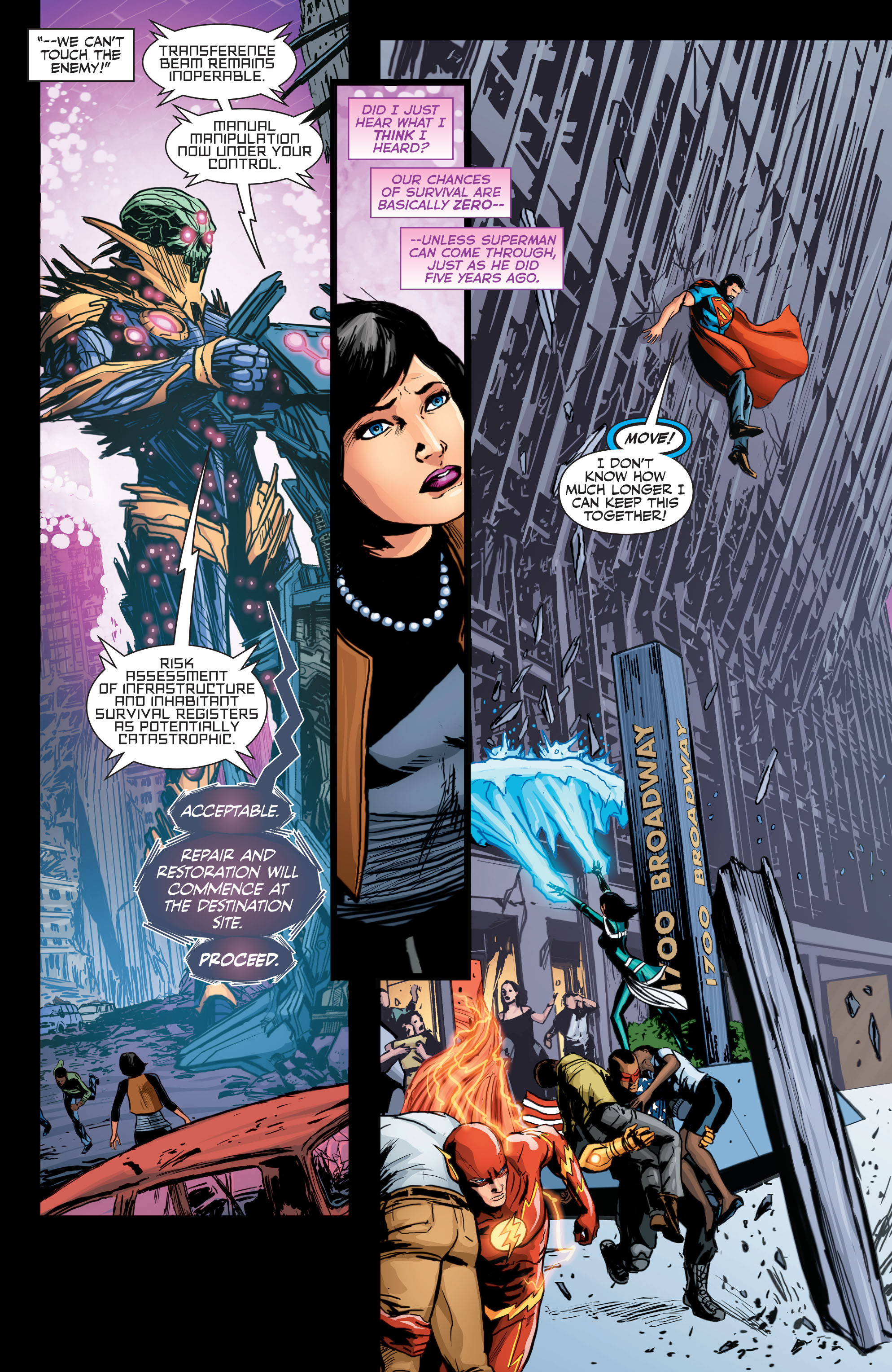 The New 52: Futures End issue 44 - Page 4