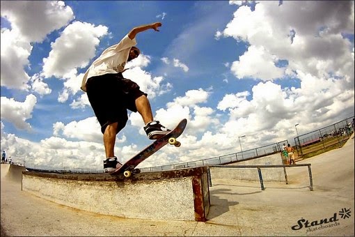 Fábio Chavões Guitar - F/s Grind no ( Parque Jacuí )