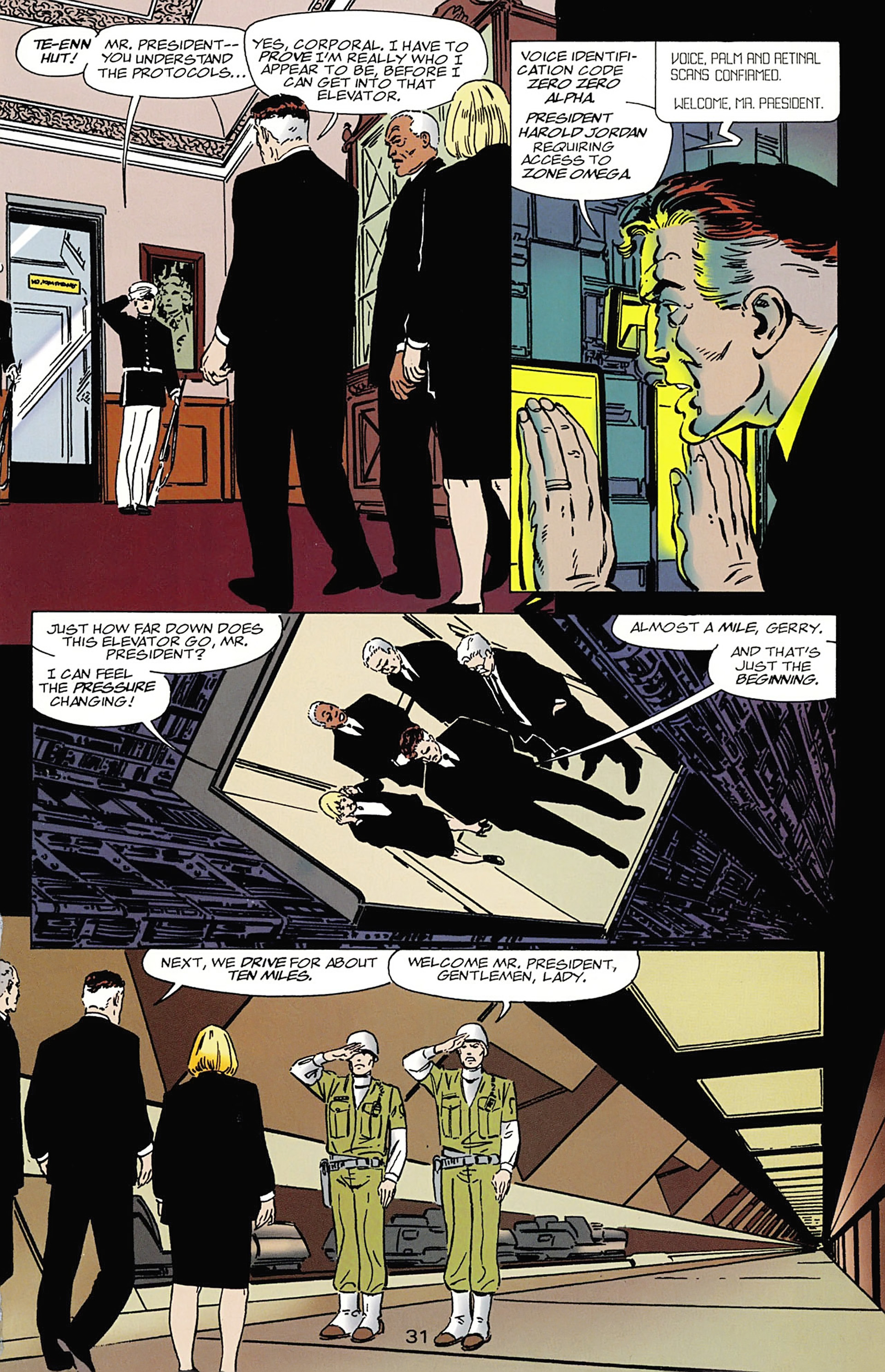 Read online Superman & Batman: Generations (1999) comic -  Issue #3 - 33