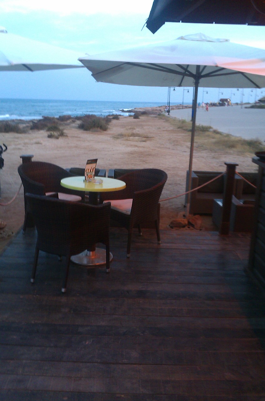 SPAIN NOW WALKING Sunrise beach bar ( Orihuela Costa Spain )