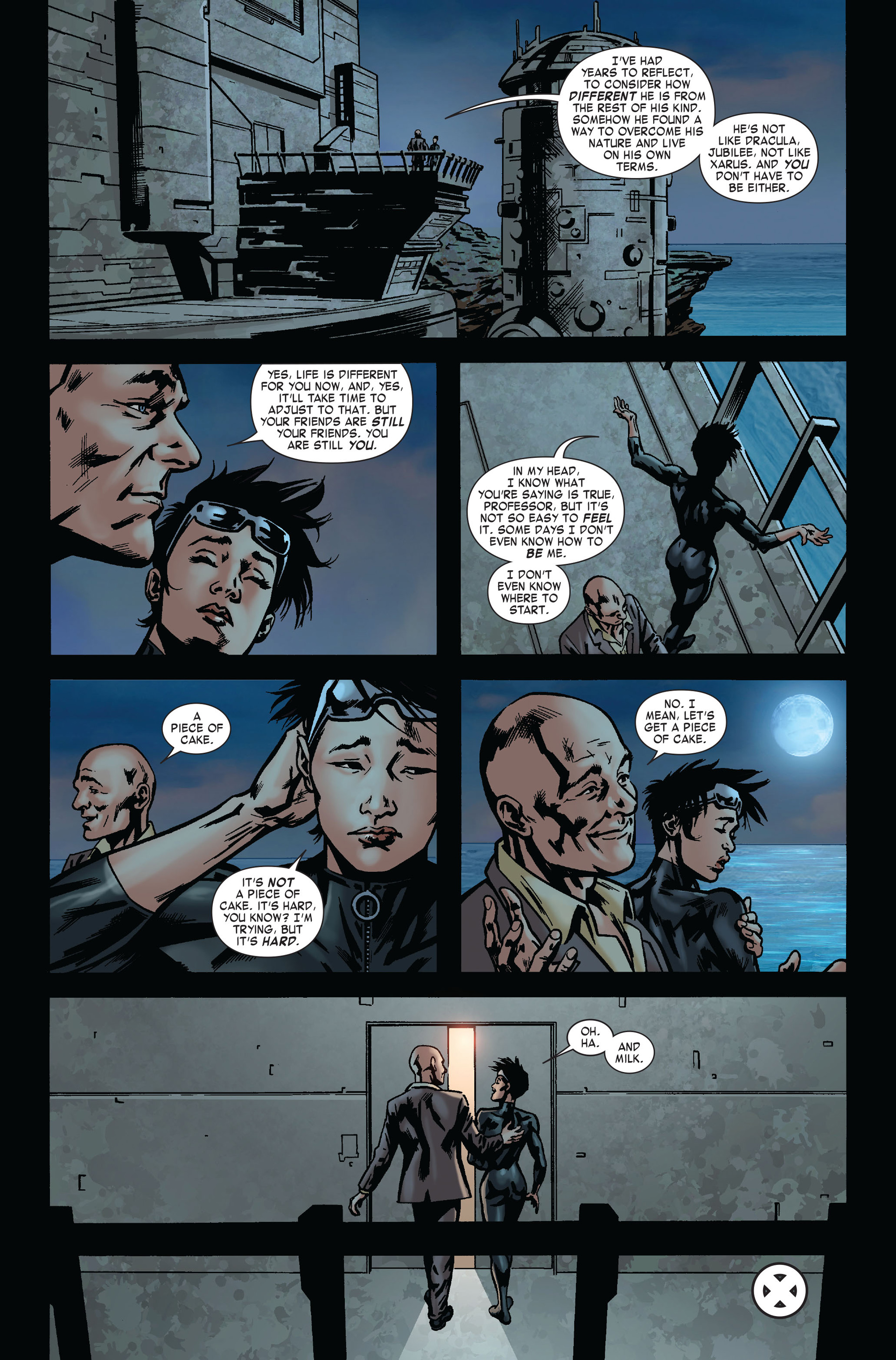 Read online X-Men (2010) comic -  Issue #11 - 24