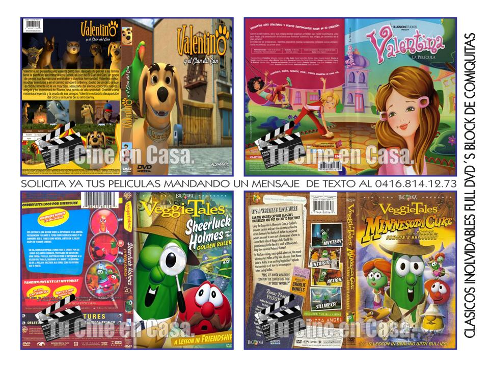 CINE EN CASA " LO MEJOR DEL CINE PARA TÍ " LO NUEVO EN COMIQUITAS PARA