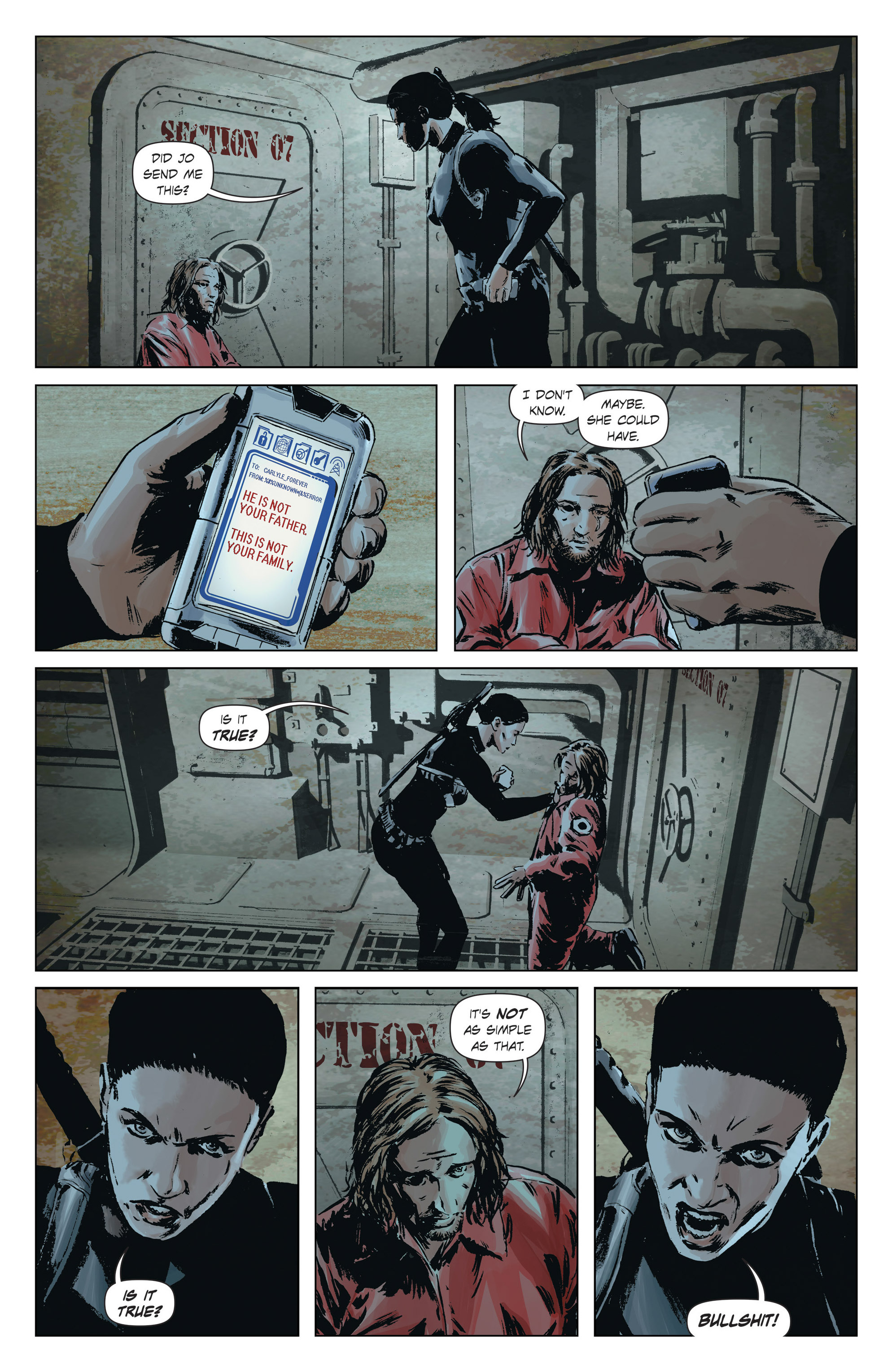 Read online Lazarus (2013) comic -  Issue # _TPB 3 - Conclave - 108
