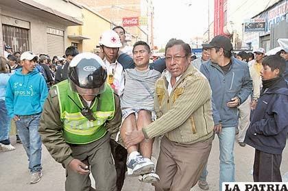 Pesar nacional por tragedia en el Carnaval de Oruro
