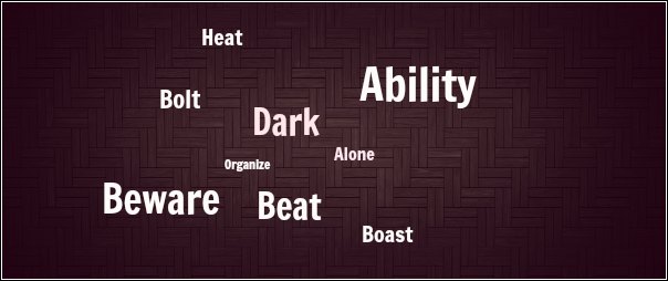 word association test ssb