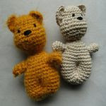 PATRON OSO AMIGURUMI 24703 PATRON OSO AMIGURUMI 24703