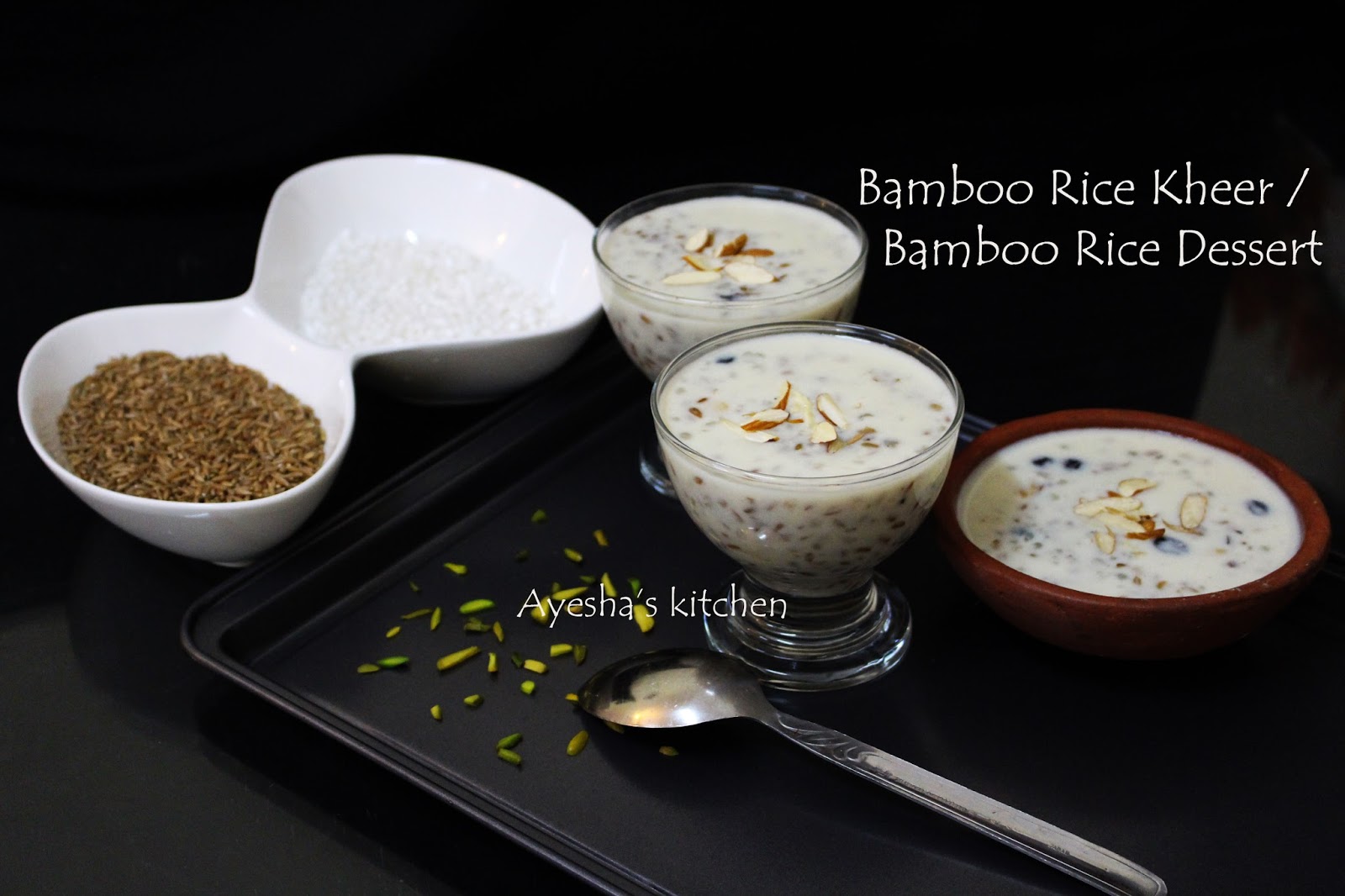 BAMBOO RICE KHEER / DESSERT HOW TO MAKE MULAYARI PAYASAM