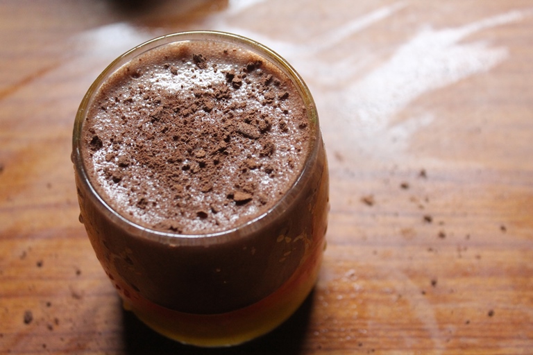 Ragi Chocolate Milkshake Finger Millet Chocolate Smoothie Recipe