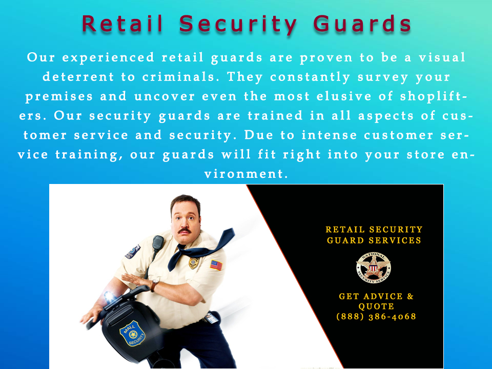 Security Guard For Hire Security Guards National Service Llc