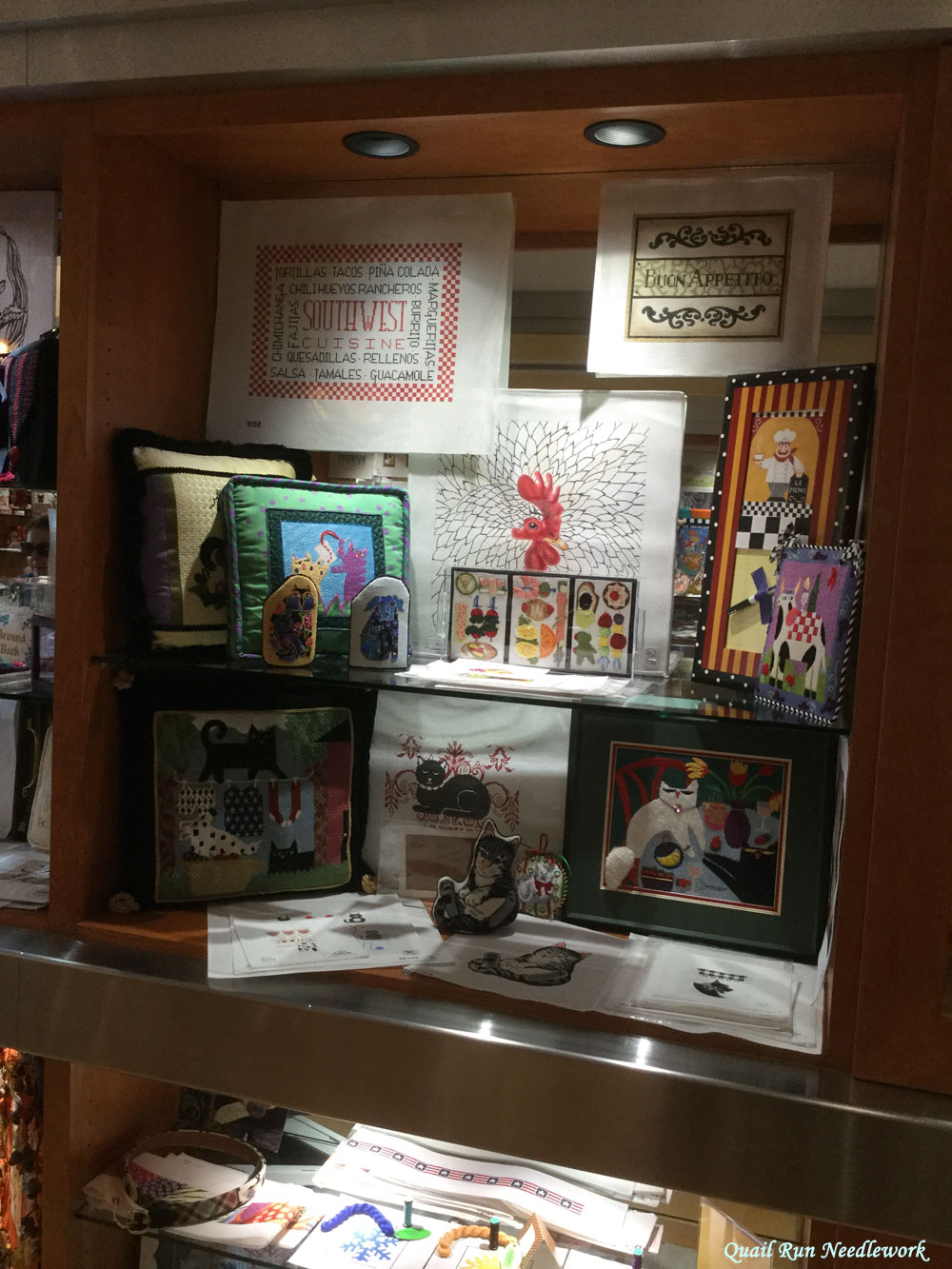 Needlepoint Study Hall