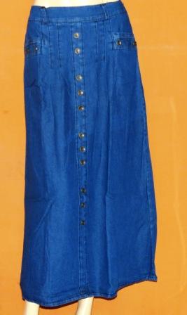 Grosir Baju Muslim Murah Tanah  Abang  Rok  Levis  Modern RM196