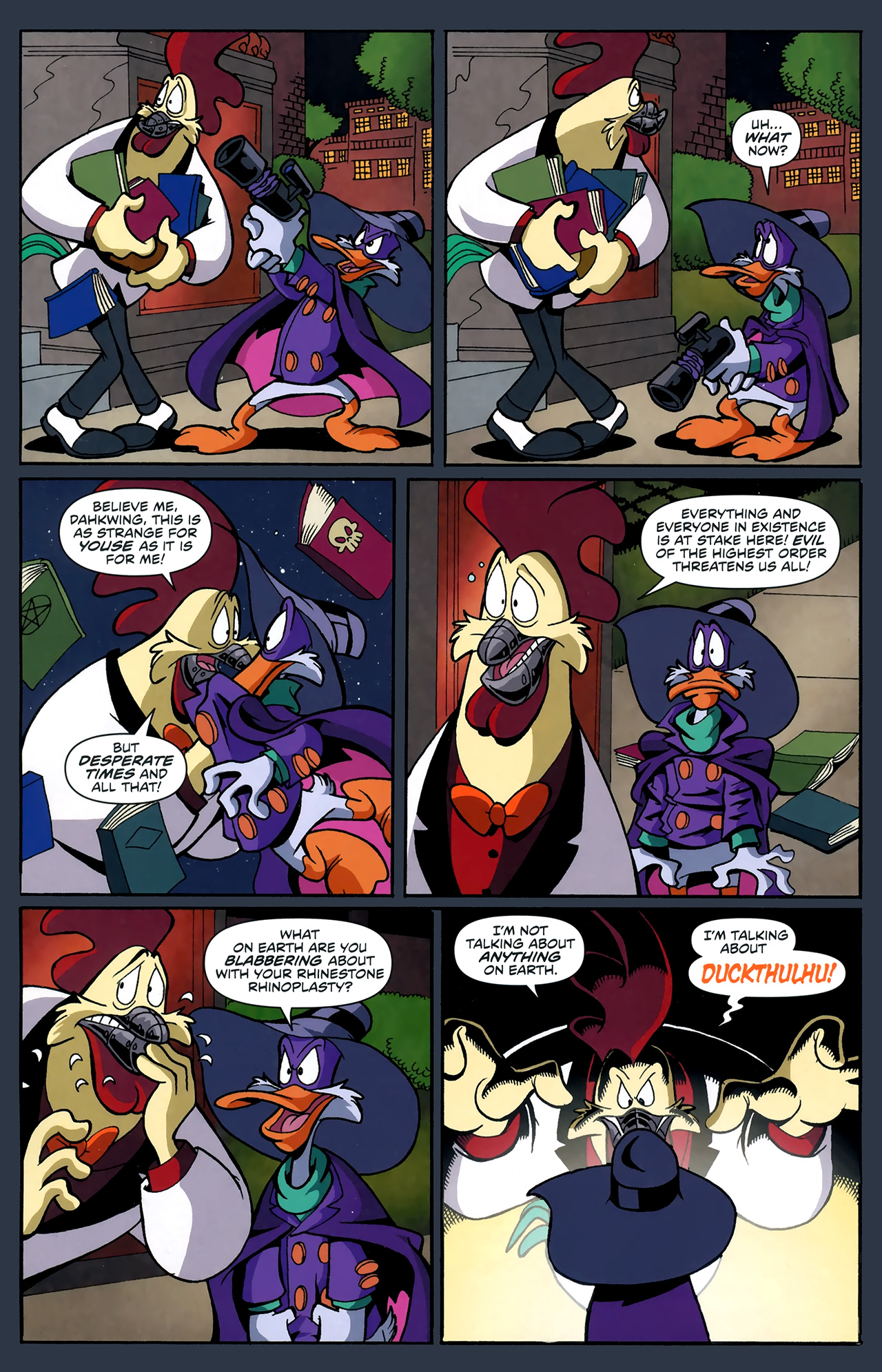 Read online Darkwing Duck comic -  Issue #9 - 9