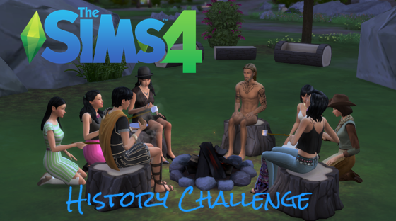 Sims 4 History Challenge