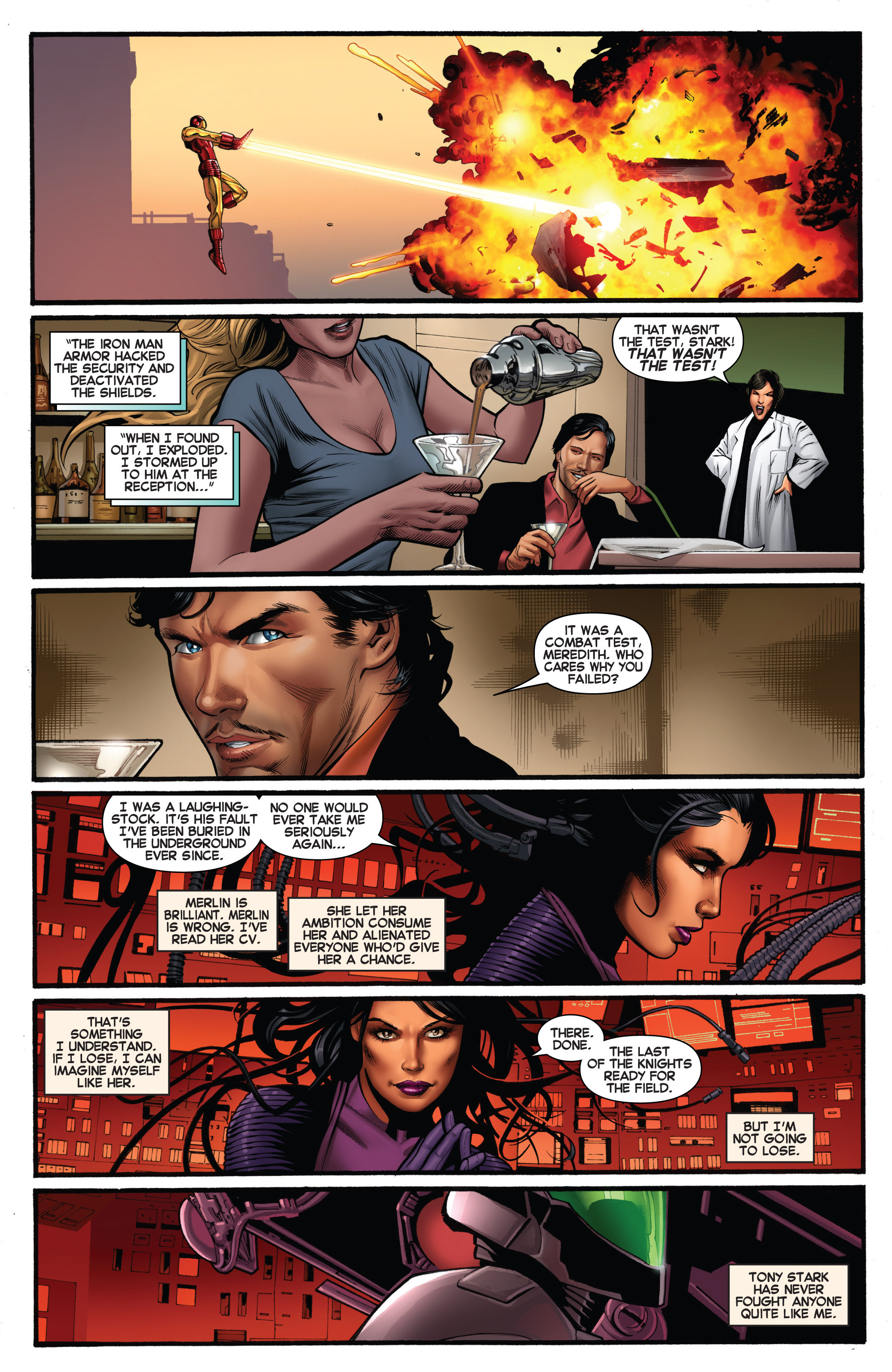 Iron Man (2013) issue 2 - Page 10