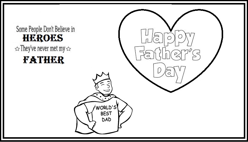 printable father s day card coloring didi coloring page