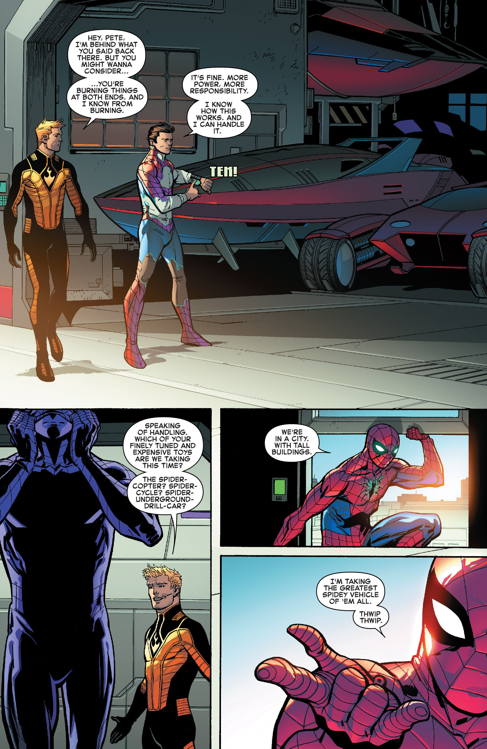 Read online The Amazing Spider-Man (2015) comic -  Issue #5 - 12