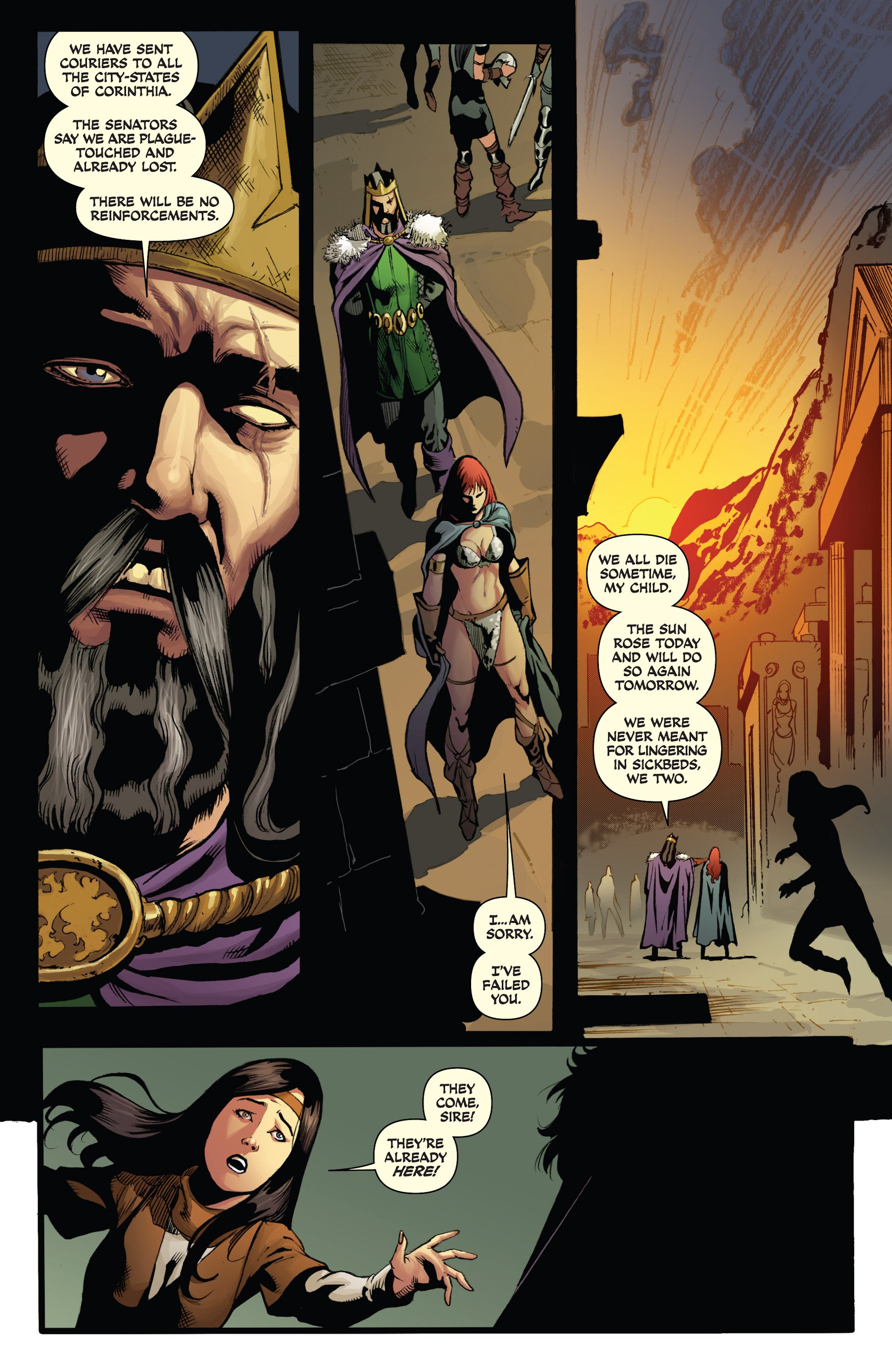 Red Sonja (2013) issue 1 - Page 25