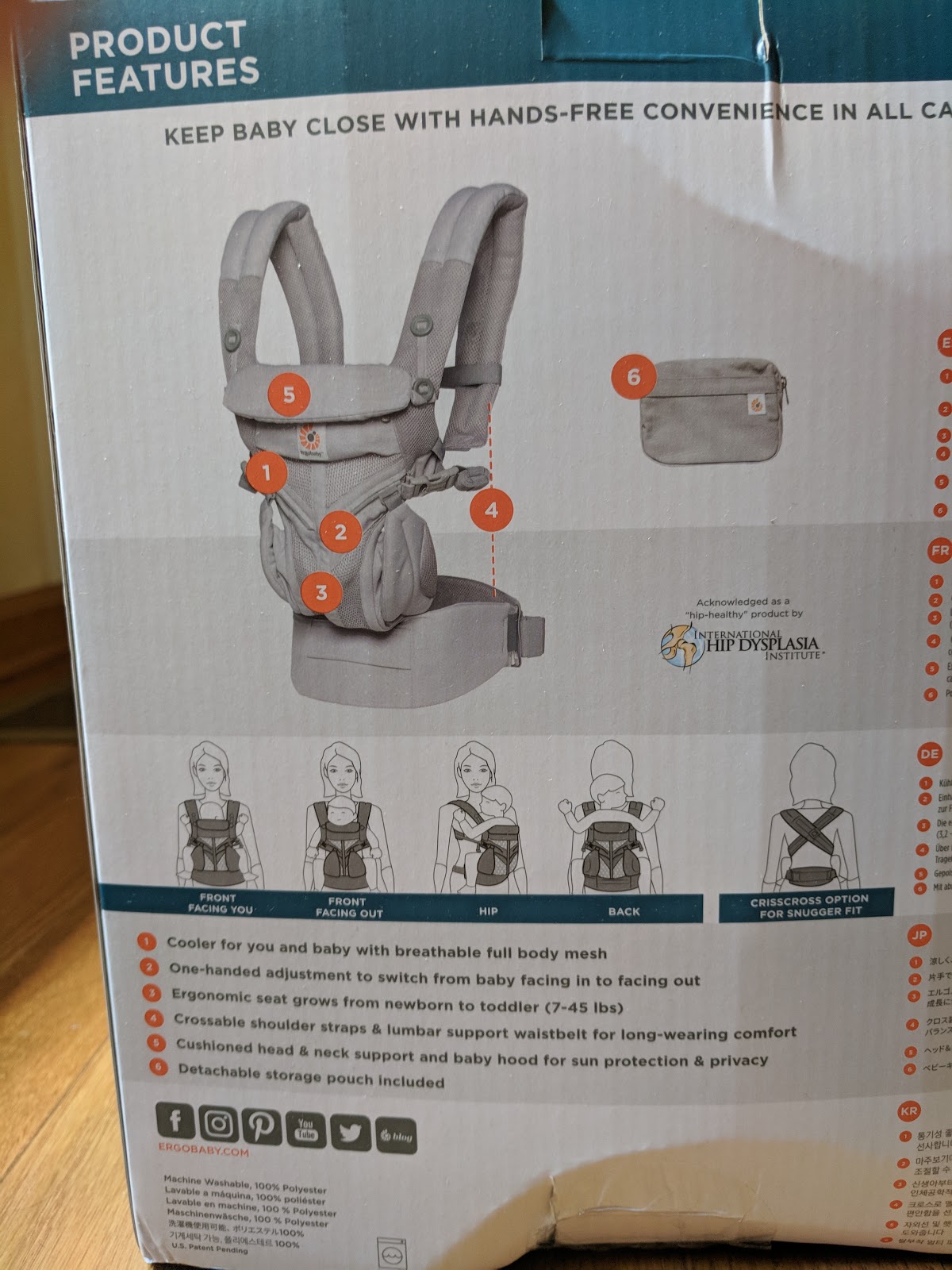 Carry Your Little One Safely and Comfortably with Ergo Baby Carriers 