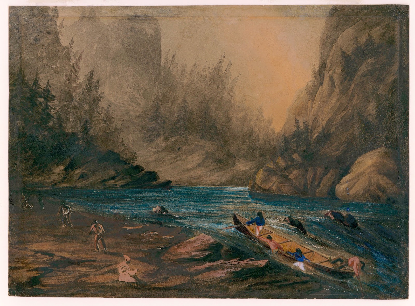 Fur Fort Fun Facts Columbia Boats in the Fur Trade Era