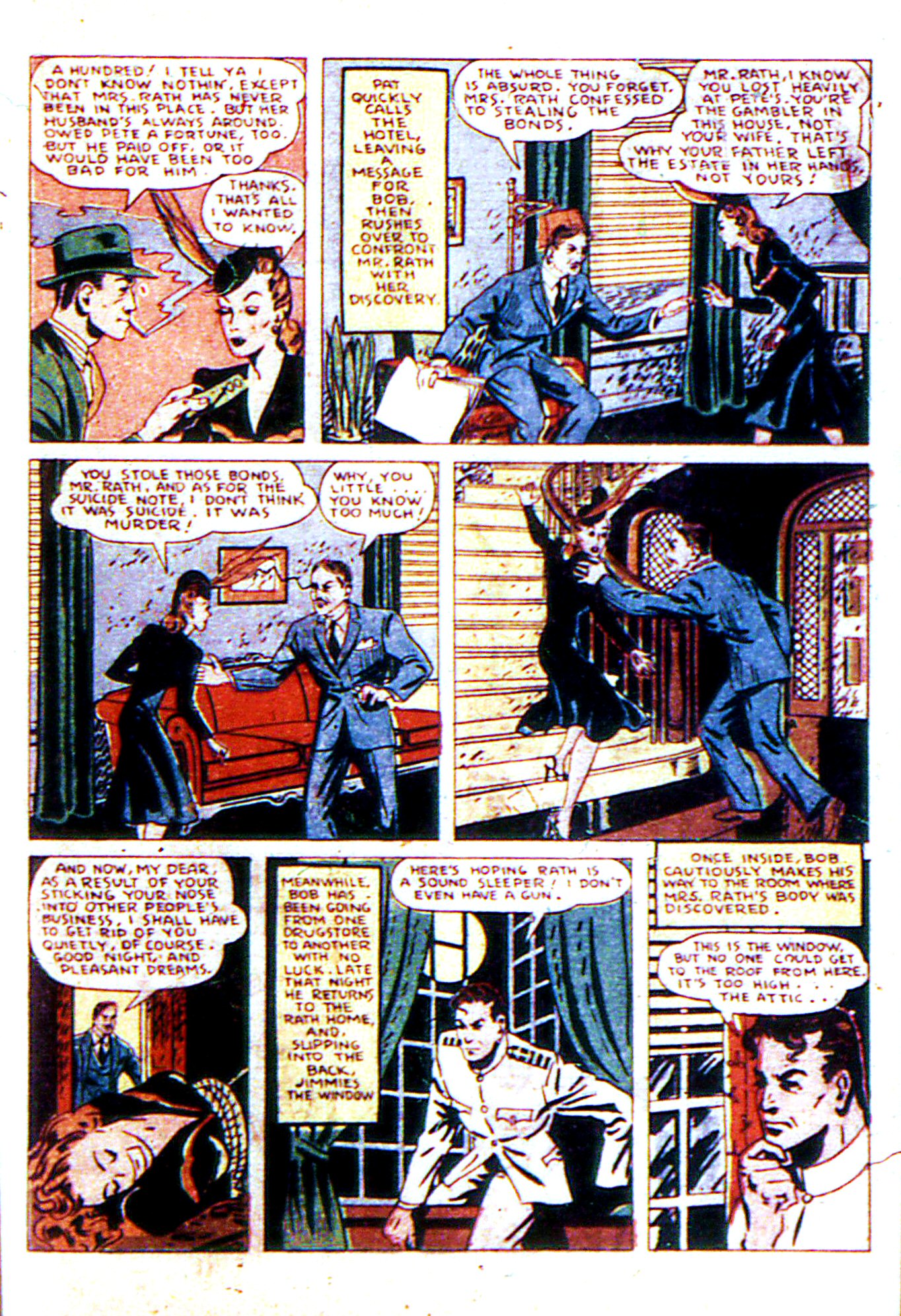 Read online More Fun Comics comic -  Issue #58 - 44