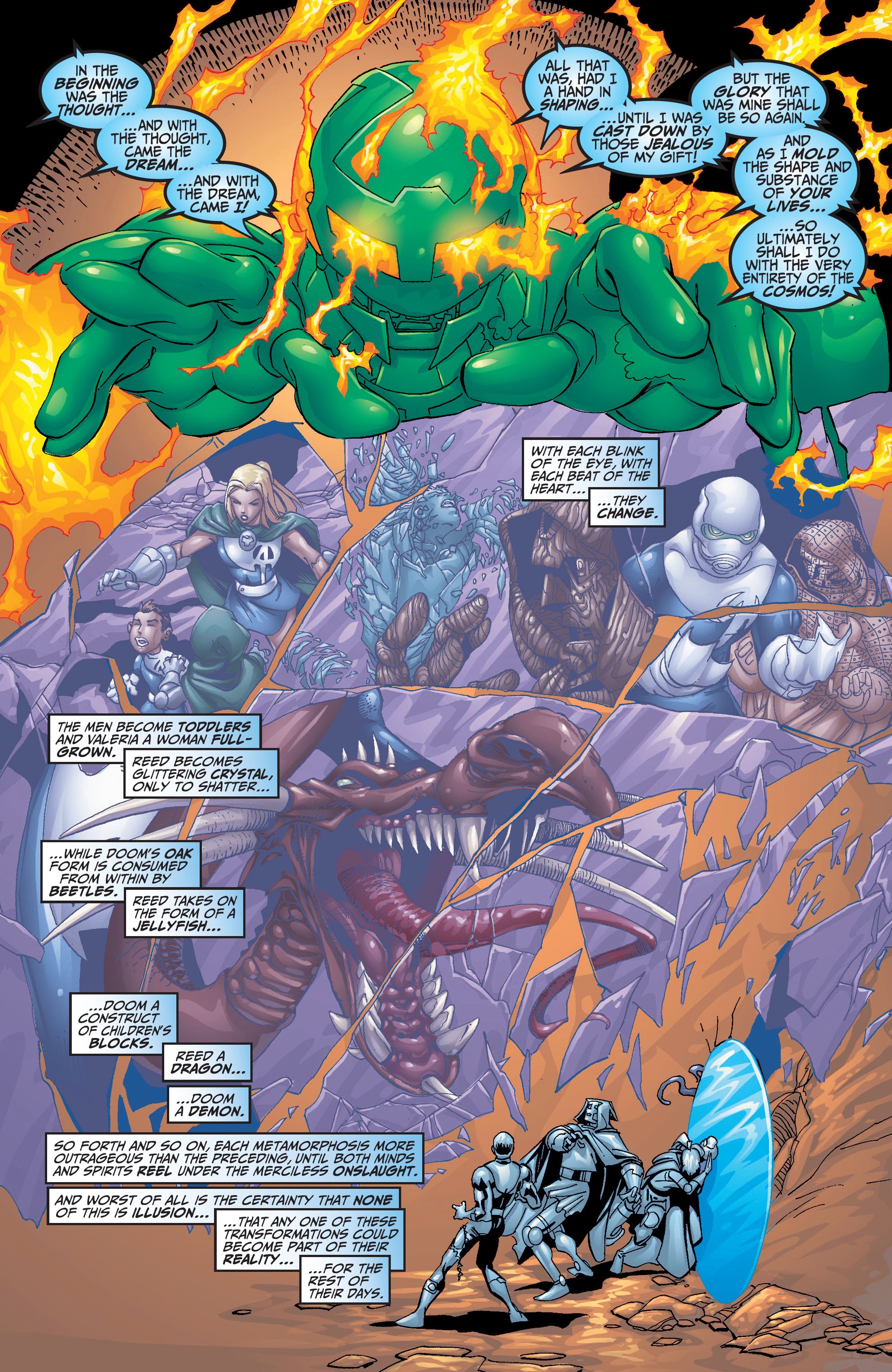 Read online Fantastic Four: Heroes Return: The Complete Collection comic -  Issue # TPB 2 (Part 3) - 77