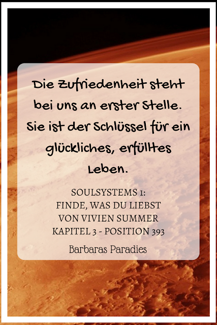 Buchrezension #184 SoulSystems 1: Finde, was du liebst von Vivien Summer